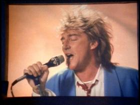 Rod Stewart My Heart Can't Tell You No